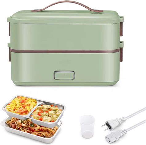 multifunctional electric stainless steel lunch box|stainless steel adult lunch boxes.